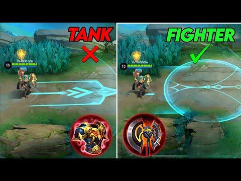 MOONTON PLEASE NERF! FIGHTER TIGREAL IS TOO BROKEN😱😱😱