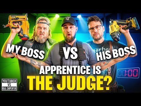 Foreman vs Company Owner | 1HR Frame Challenge