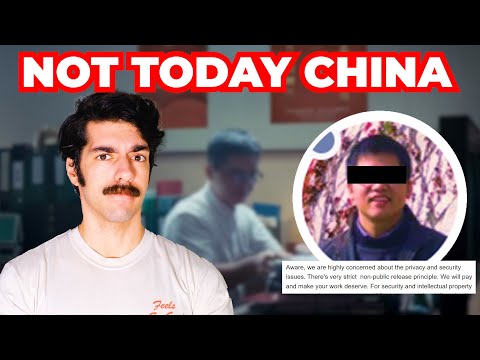 I Was Recruited By Chinese Spies (Yes Actually)