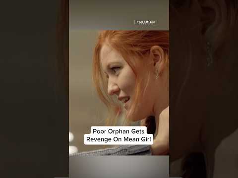 Poor Orphan Gets Revenge On Mean Girl #shorts