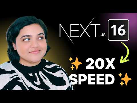 Next.js 16 Just Changed Everything (Again)