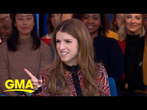 Anna Kendrick gets into the Christmas spirit in 'Noelle' l GMA