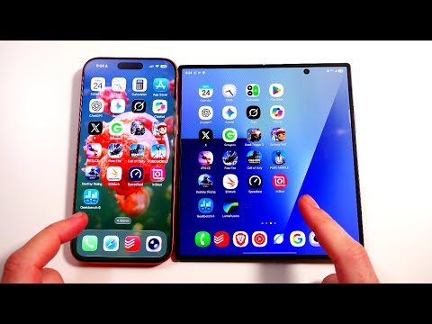 iPhone 17 Pro Max vs Galaxy Z Fold 7 SPEED TEST