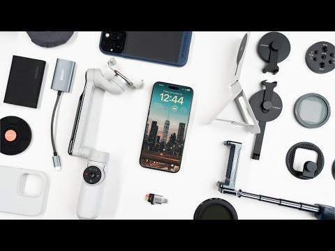 iPhone Camera Accessories That Will ACTUALLY Make you Better