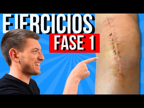 Exercises for Knee Prosthesis or Knee Replacement PHASE 1 (First Weeks after Surgery)