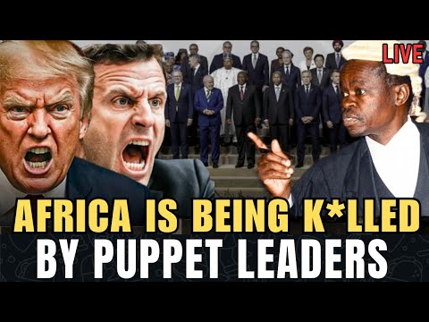 3 Minutes Ago! Puppet African Leaders Got Slammed Publically in Just 15 Minutes 