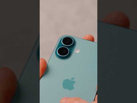 I bought an iPhone 16… 📦 unboxing teal iPhone 16