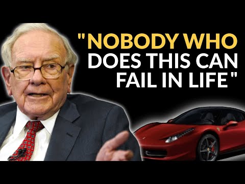 Warren Buffett: How To Stop Wasting Your Life