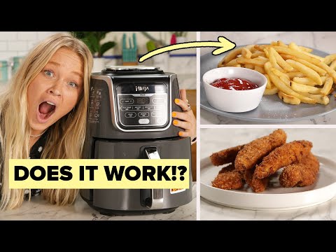 I Tested Amazon's Best-Selling Air Fryer • Tasty