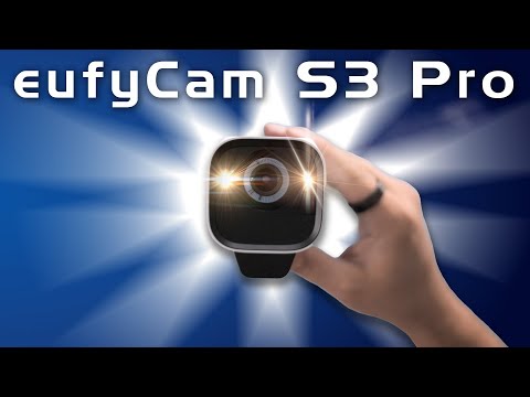 𝙚𝙪𝙛𝙮𝘾𝙖𝙢 𝙎𝟯 𝙋𝙧𝙤 - This surveillance camera is really impressive