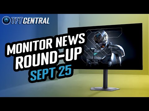 The Latest Monitor News and Updates (Round-up, Sept 2025)