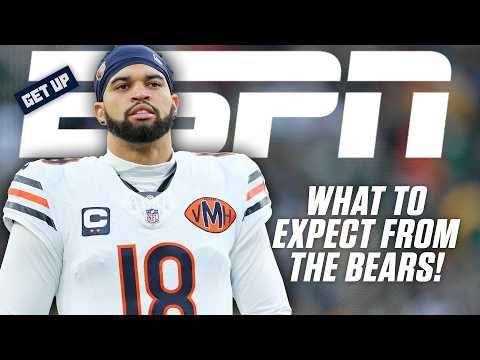 Louis Riddick is IMPRESSED with the Bears 🗣️ ‘Caleb Williams right now is KILLING IT’ | Get Up