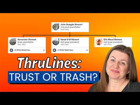 How Accurate are Ancestry's ThruLines? Real-Life Examples