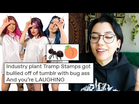 The Trampstamps Got Chased Off Tumblr With Memes | Tumblr Deep Dive