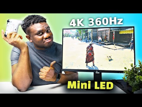 I Didn’t Expect a $400 4K Mini-LED To Look This Good… Titan Army P275MV Plus