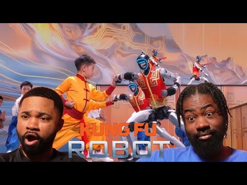 Martial arts Robots Dazzle at 2026 Spring Festival Gala | Reaction