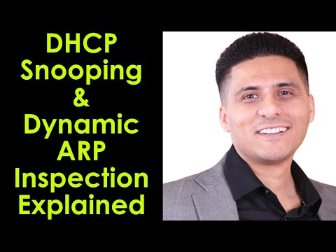 What is DHCP Snooping and Dynamic ARP Inspection?