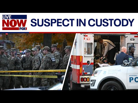National Guard shooting: Suspect in custody, troops critically wounded