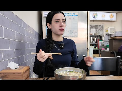 Food that lets you feel the warmth of Korea, as told by a foreign wife