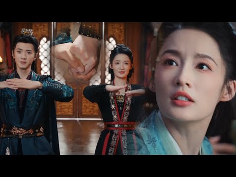 Latest！高冷王爺帶著嬌妻拜見媽媽，手牽手甜蜜恩愛，告訴去世的母親只想娶灰姑娘！ | 一笑随歌 Fated Hearts #古裝 #愛情 #陈哲远 #李沁