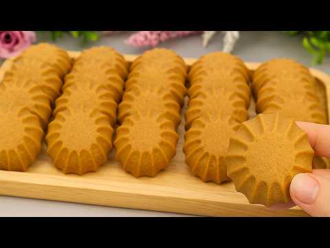 Diese Shortbread-Kekse haben einen einzigartigen, zartschmelzenden Geschmack! So einfach und lecker!