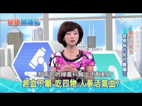 20151002【健康加油站】－巧克力囊腫