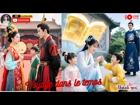 Réincarnée en fille de concubine, le destin m’a liée à un homme… et à ses deux enfants. ❤️