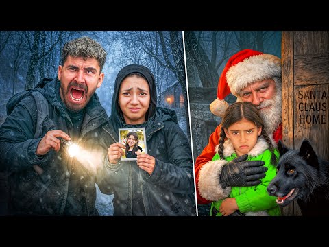 Santa Claus kidnapped Aysel 😭💔!!