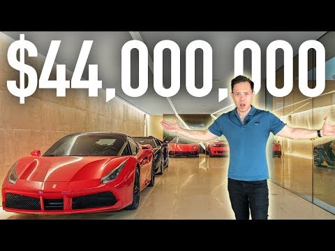 Here's What $44,000,000 Buys You In Hollywood