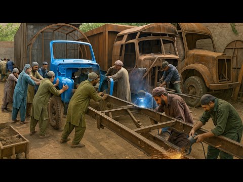 The Real Story of Loader Truck Construction – Hard Work in Action