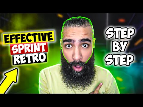 How to RUN the MOST EFFECTIVE & EFFICIENT Sprint Retrospective