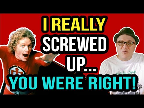 I Got LAMBASTED By So Many VIEWERS Over This...And I DESERVED IT... | Professor of Rock