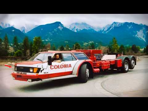 The Story of the STRANGE Abandoned German Frankenstein Truck ▶ Colonia Schnibbelmobil