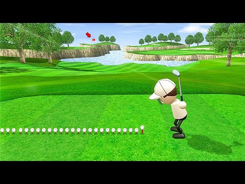 THIS Wii Sports trickshot took OVER 1000 attempts
