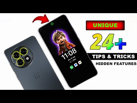 OnePlus 13R Features Tips & Tricks | OnePlus 13R 5G Unique 24+ Hidden Features & Settings