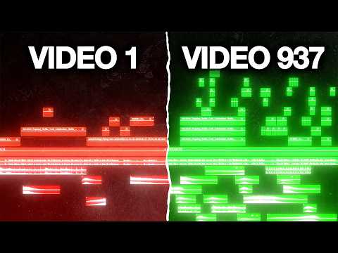 I Edited 1000 Videos... Here's What I Learned