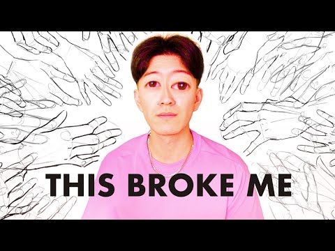 Can I Draw 300 Hands in 1 day? (worst art challenge ever)