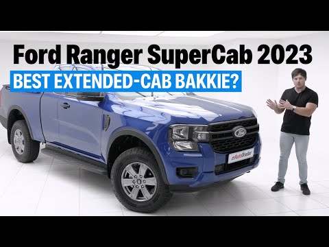 Ford Ranger 2.0 SiT SuperCab XL 4x4 auto (2023)