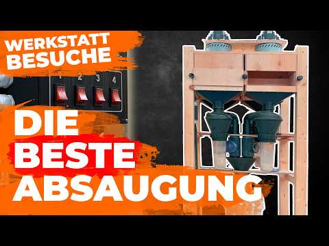 Viel einfacher als gedacht! Diese Absauganlage braucht deine Werkstatt – WBDW FOLGE 5