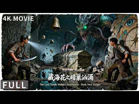 4K Full 南派三叔新作来袭，张家后人墓中再遇恐怖巨怪诡事不断！ 动作 /冒险 《藏海花之暗巢汹涌/The Secret Lair of the Tibetan Flower》虞祎杰 / 程启蒙