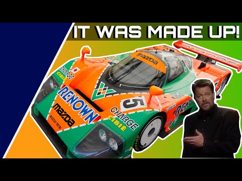 NOT AS FAST AS PEOPLE THINK! The ACTUAL Reason the Mazda 787B Was BANNED