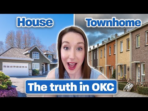 Condos vs Single Family Homes: what to know before moving to Oklahoma City & moving to OKC