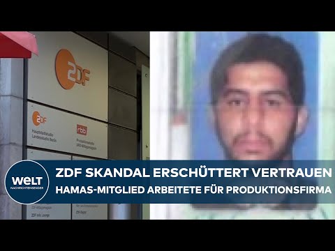 ZDF-SKANDAL: Hamas-Mann arbeitete für TV-Produktion – Politiker empört über Sender