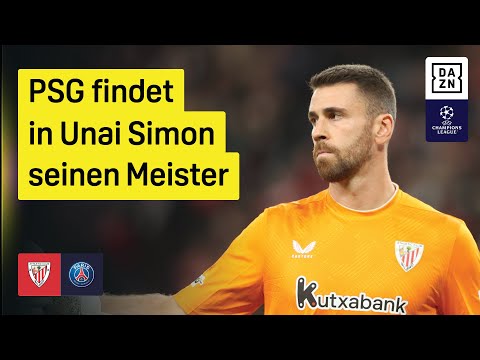 Athletic Bilbao - Paris Saint-Germain | UEFA Champions League | DAZN Highlights