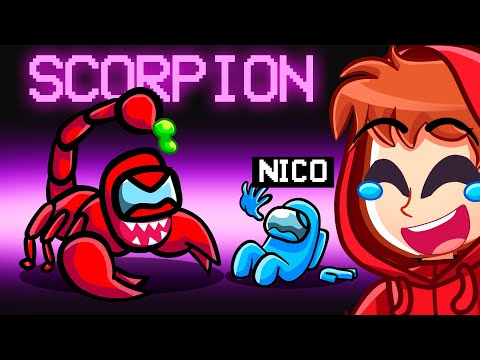 SCORPION ROLE in Among Us