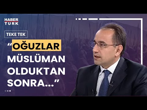Türkler bu coğrafyaya ilk ne zaman gelmeye başladı? Tufan Gündüz yanıtladı