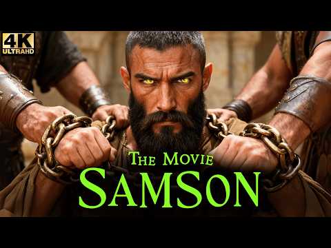 The Full Story of Samson (2025) The Tragic END of the FORCE of GOD 🎬 Full Movie in 4k