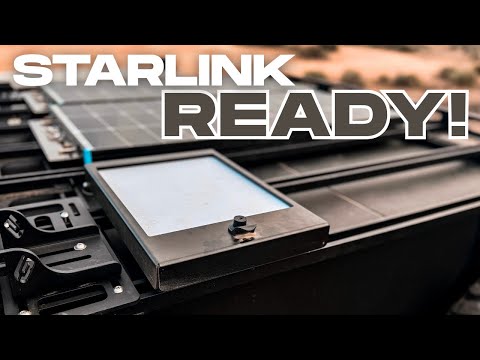 STARLINK MINI & HOW YOU CAN BECOME STARLINK READY | QUICK FIT STARLINK MINI MOUNT