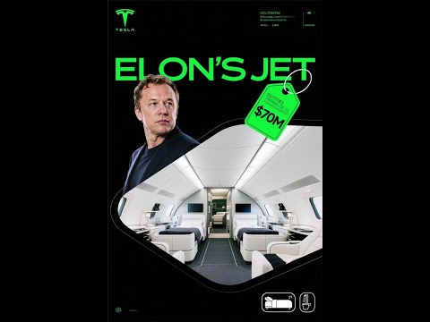 Elon Musk's $70M Texas Jet Has Bedroom & Shower