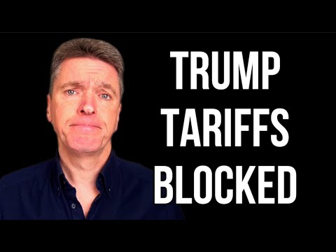 USA - Trump Tariffs Blocked